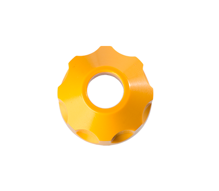 Eisner 5mm Locking Nut - New Model Yellow